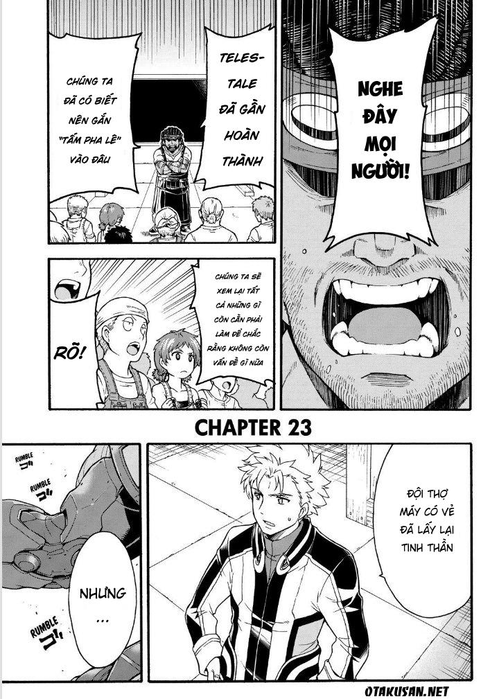 Knight And Magic: Chapter 23