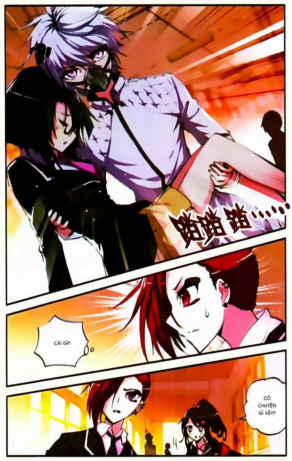 Cấp Độ Phân Liệt: Chapter 39