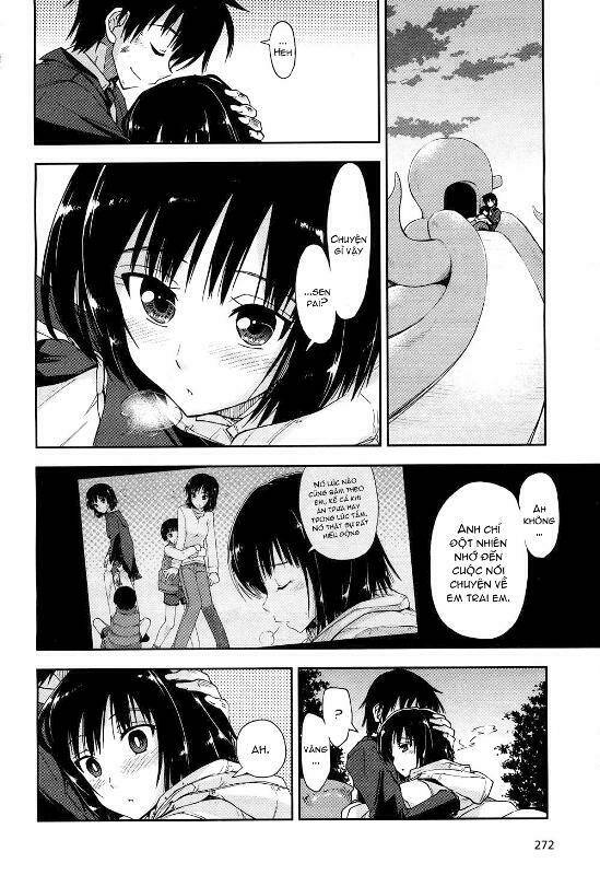 Amagami - Love Goes On!: Chapter 2