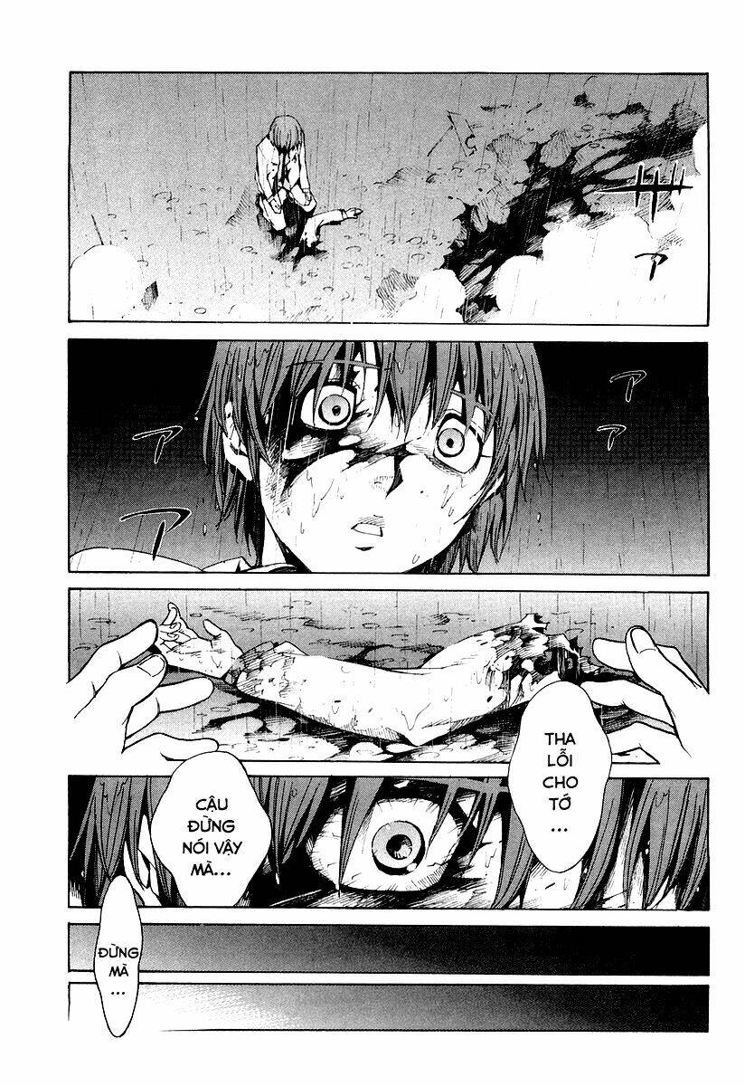 Kurogane No Linebarrel: Chapter 5