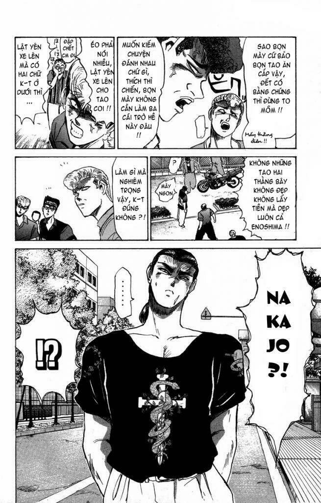 Shonan Junai Gumi: Chapter 131