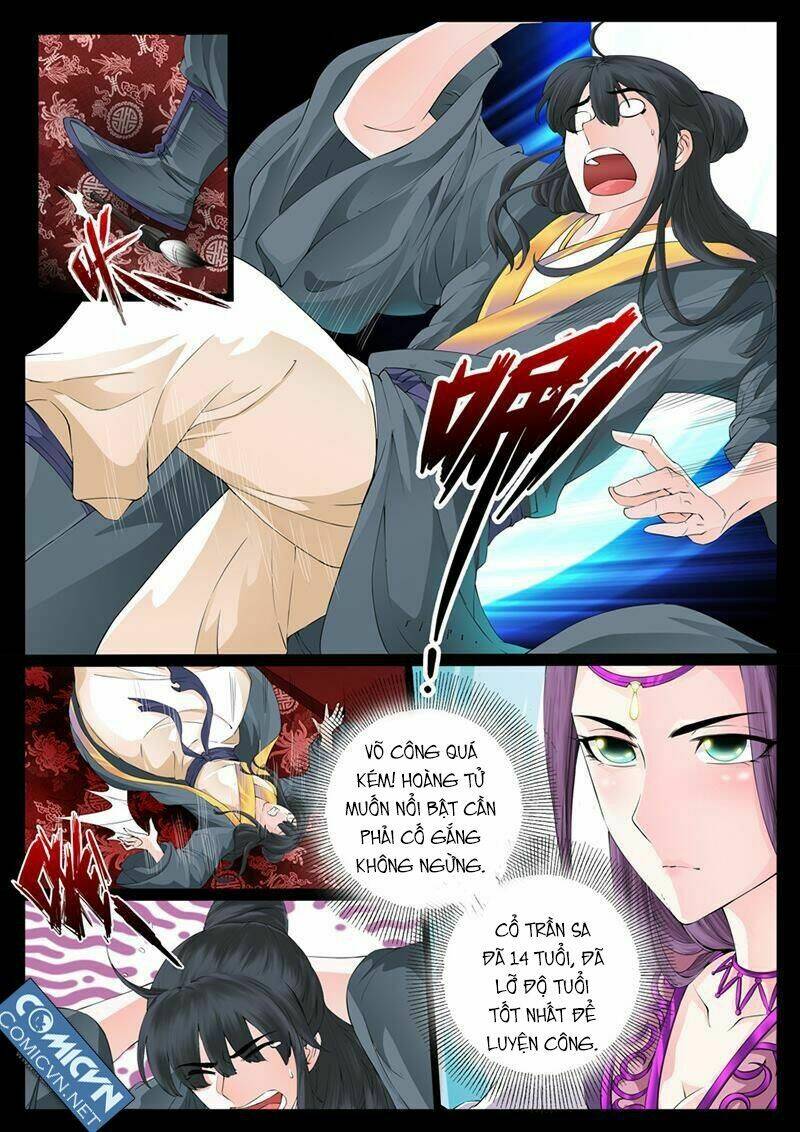 Long Phù Chi Vương Đạo Thiên Hạ: Chapter 2