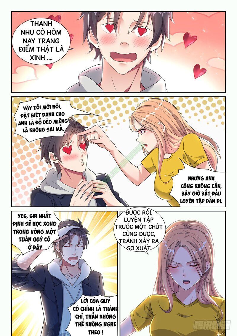 Hệ Thống Bạn Trai Siêu Cấp: Chapter 33