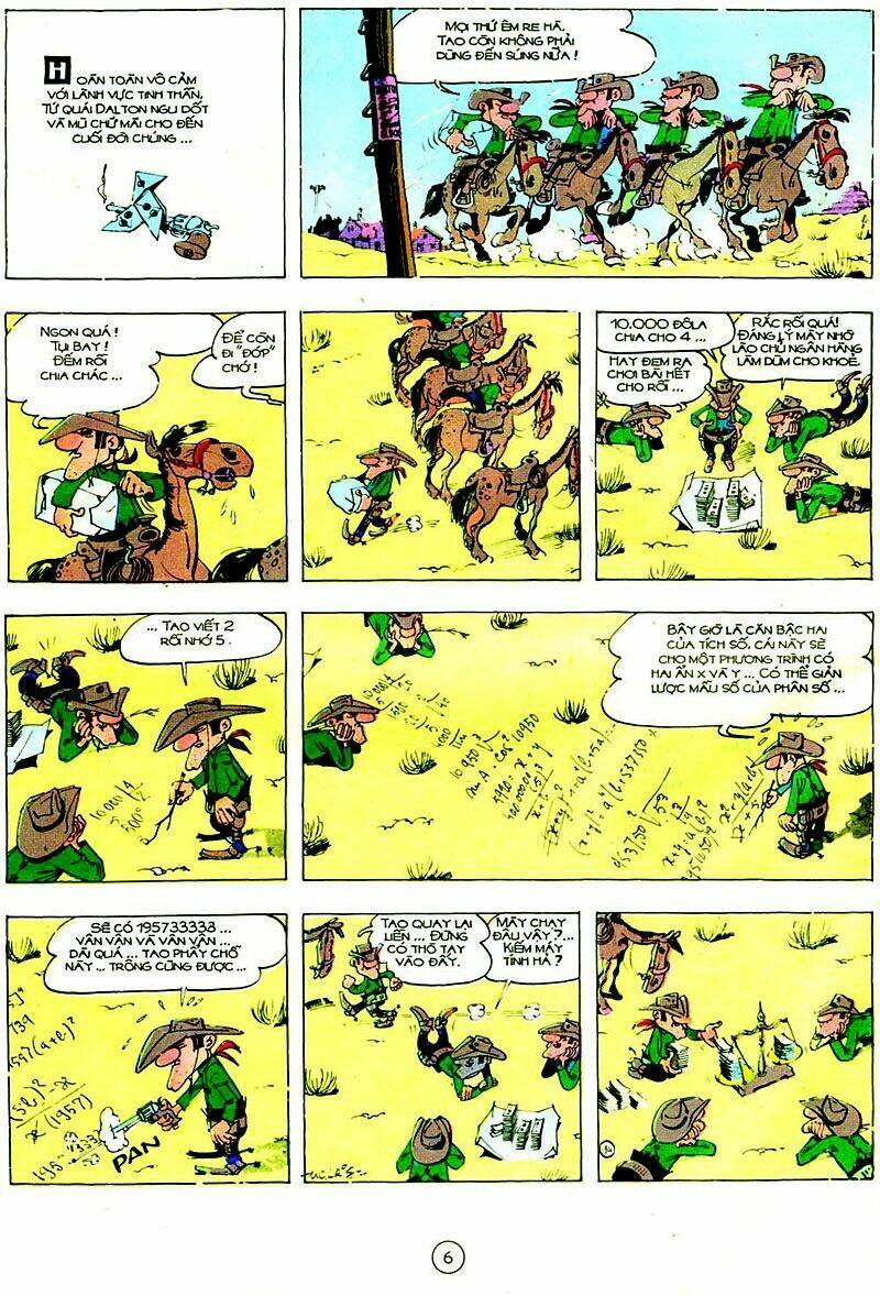 Lucky Luke: Chapter 73