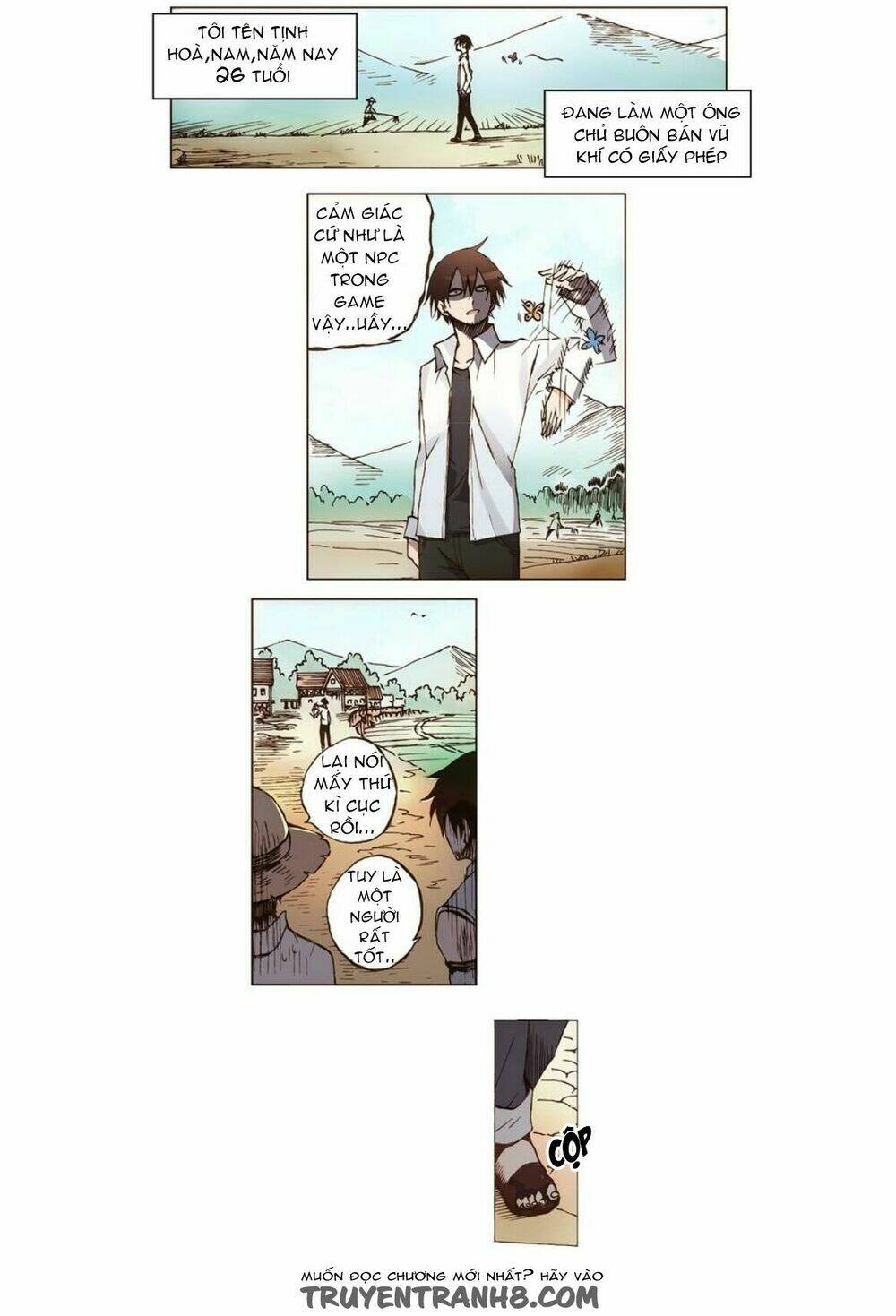 Vì Tôi Là Ông Chú Mở Tiệm Bán Vũ Khí: Chapter 1