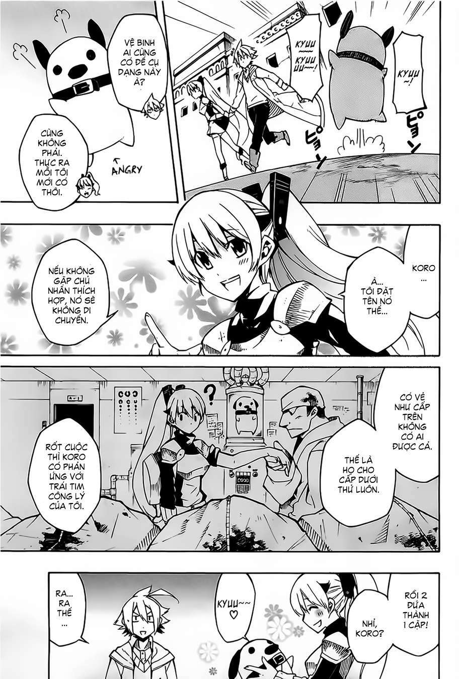 Akame Ga Kiru: Chapter 8