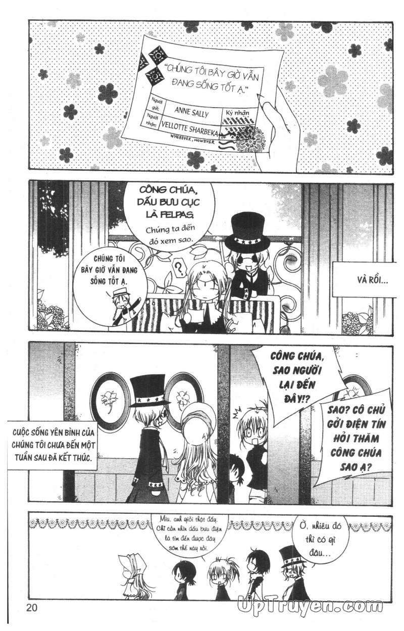 Nước Mắt Nàng Tiên Cá: Chapter 9