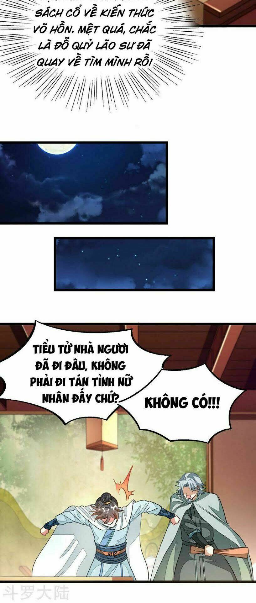 Cửu Dương Thần Vương: Chapter 121