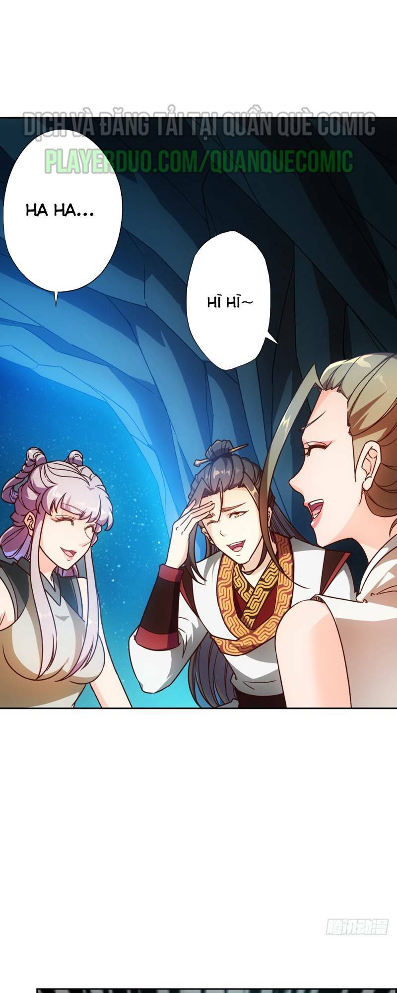 Hồng Thiên Thần Tôn: Chapter 44