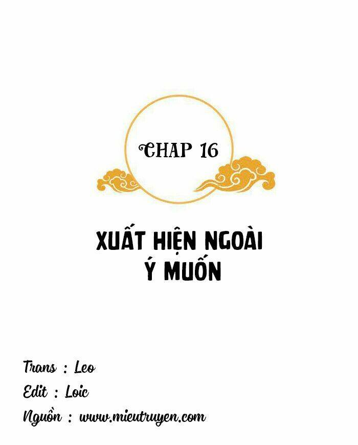 Tướng Quân Mời Xuất Đạo: Chapter 16