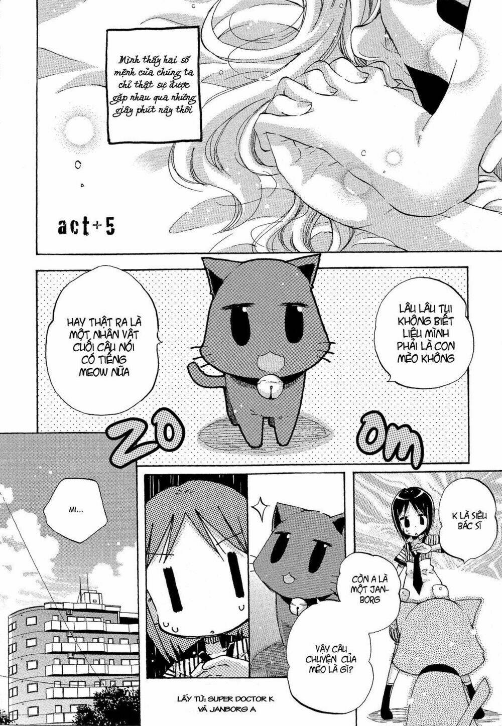 Giấc Mộng Của Minamo: Chapter 5