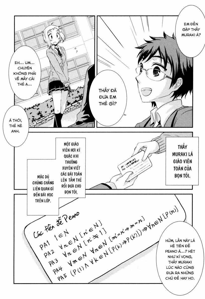 Mathematical Girls: Các Định Lý Bất Toàn Của Gödel: Chapter 2