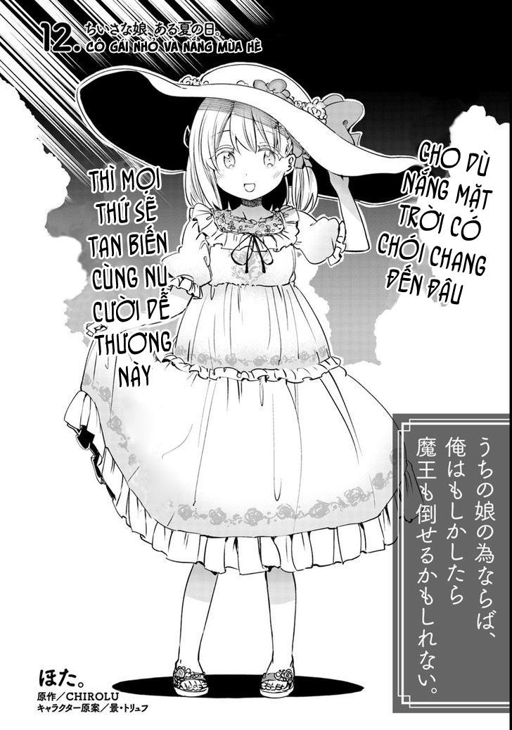 For My Daughter, I Might Even Be Able To Defeat The Demon King: Chapter 12