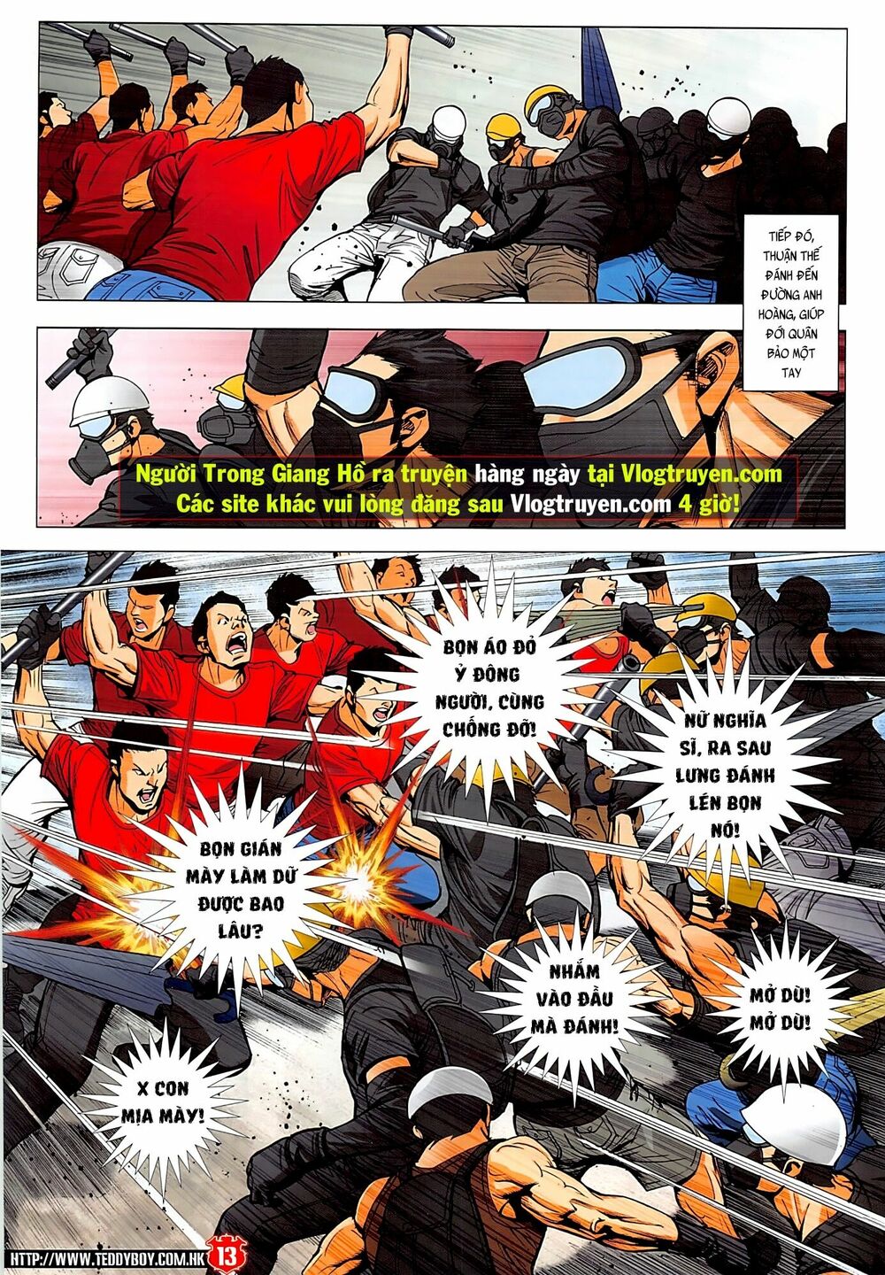 Người Trong Giang Hồ: Chapter 2273: Điệp Huyết Anh Hùng Đạo 2