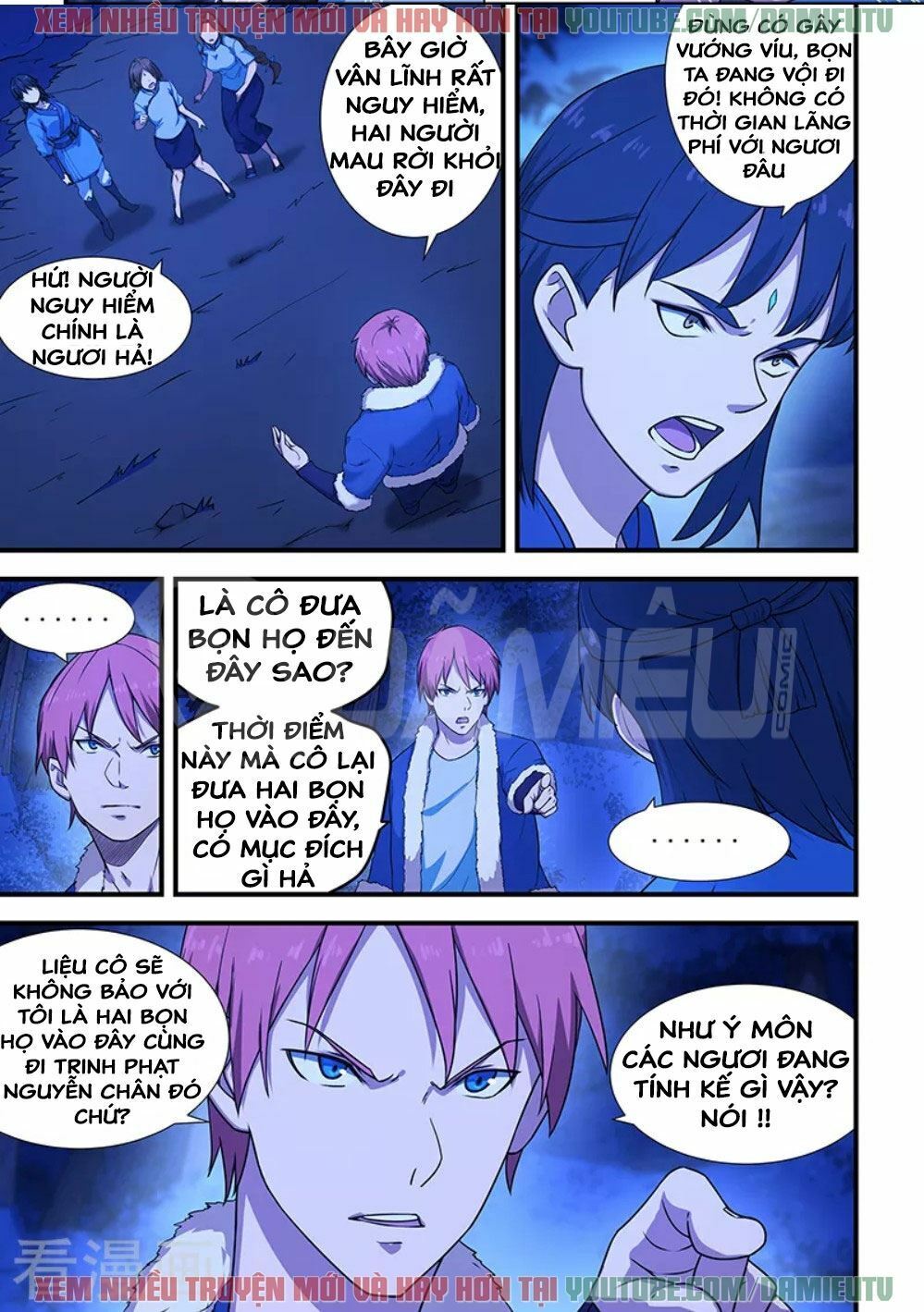 Đào Hoa Bảo Điển: Chapter 202