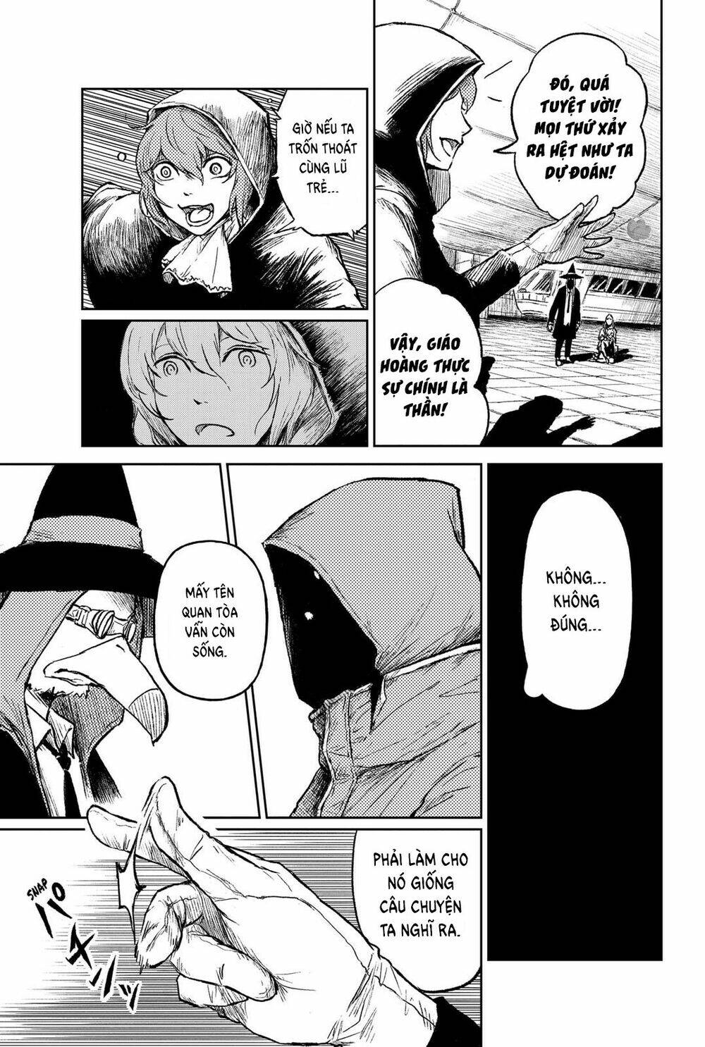 Soloist Of The Prison: Chapter 17