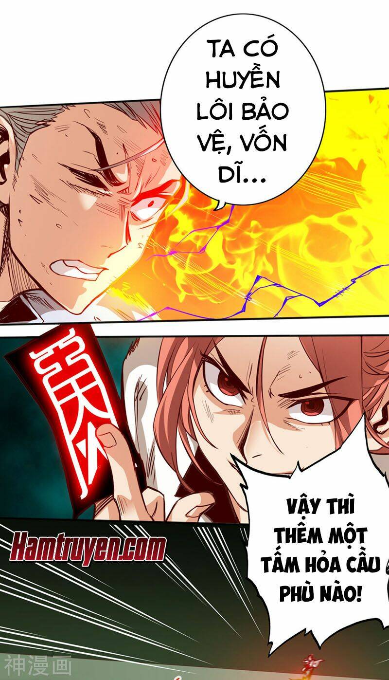 Thông Thiên Chi Lộ: Chapter 12