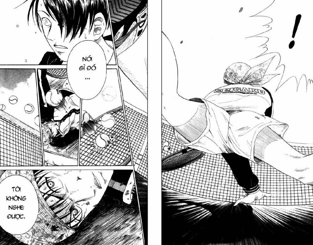Hoàng Tử Tennis: Chapter 33