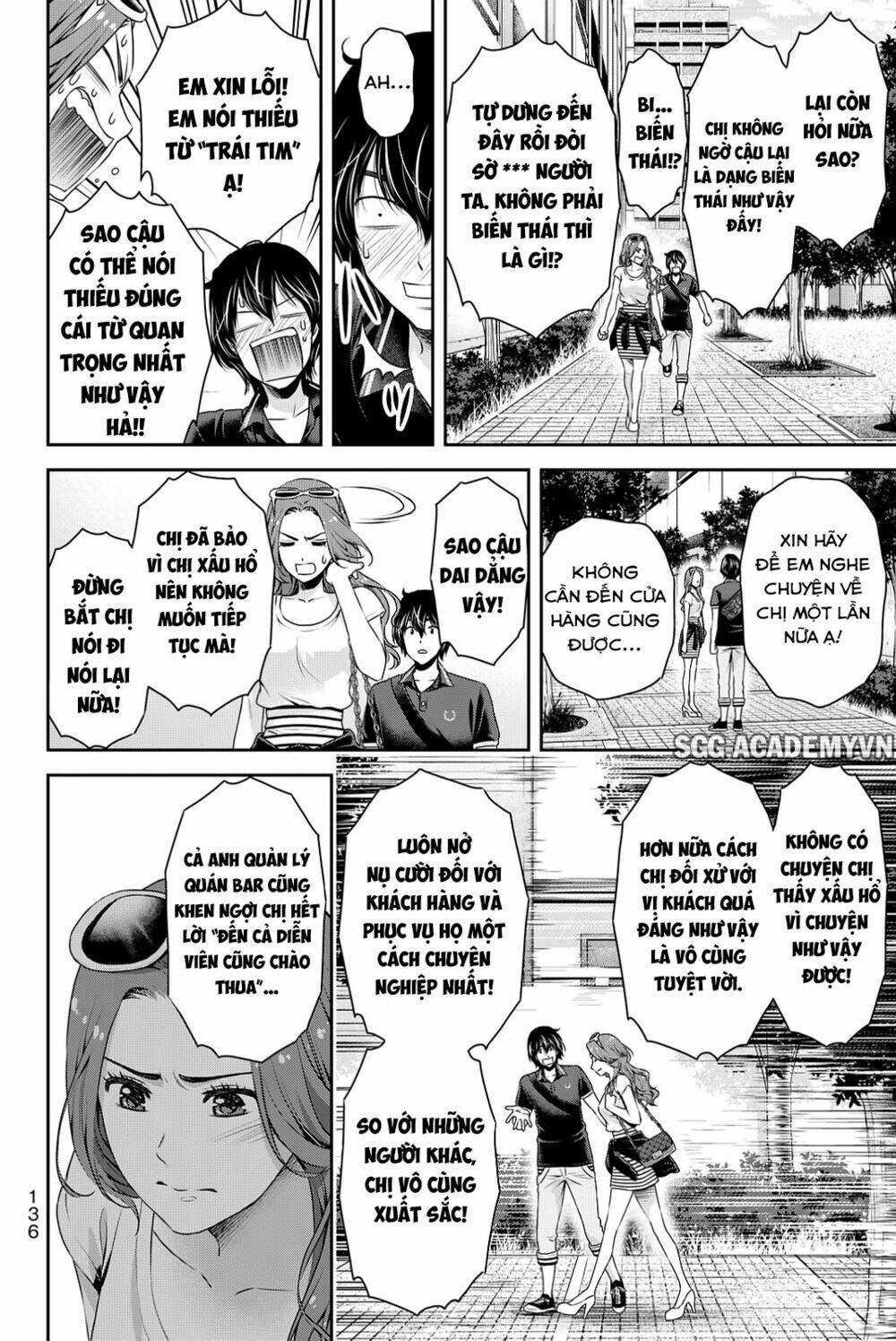 Bạn Gái Chung Nhà: Chapter 102