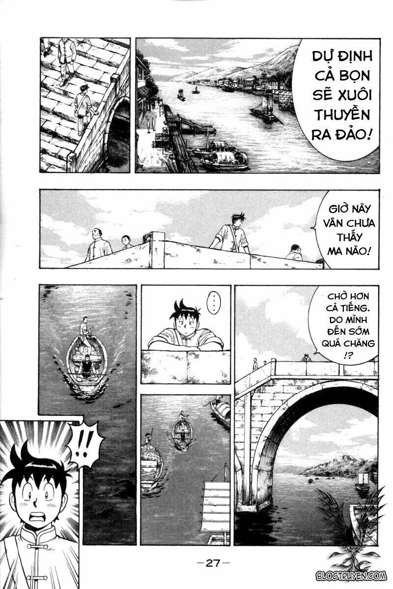 Hoàng Phi Hồng Phần 2: Chapter 54