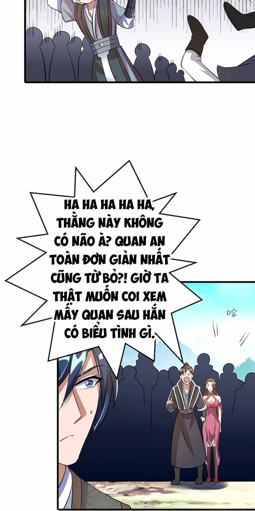 Ta Có Một Bộ Hỗn Độn Kinh: Chapter 4