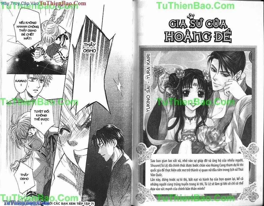 Pháp Sư Tơ Hồng: Chapter 6