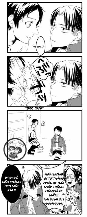 Snk Short Doujinshi: Chapter 32