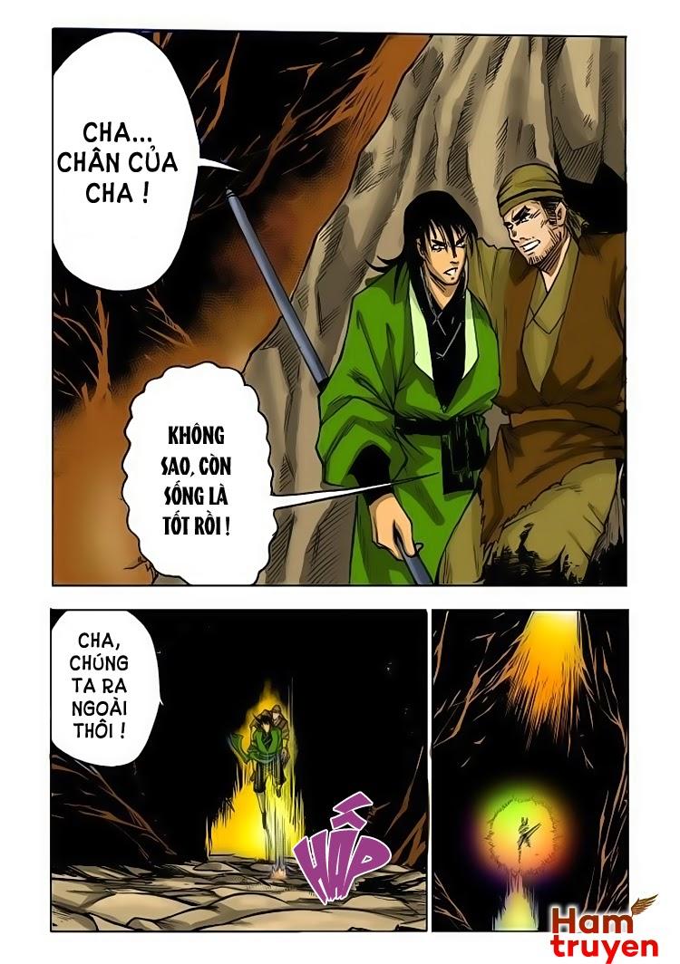 Cửu Đỉnh Ký: Chapter 30
