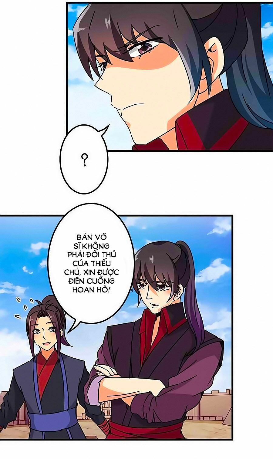 Vương Gia ! Ngươi Thật Bỉ Ổi !: Chapter 231
