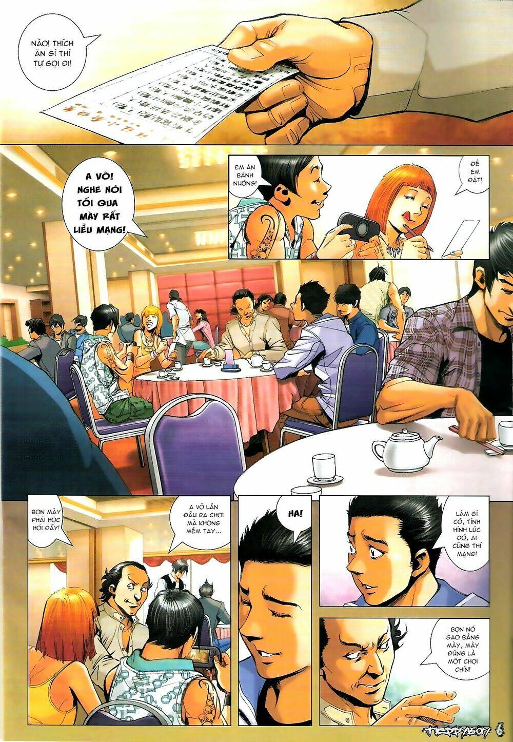 Người Trong Giang Hồ: Chapter 1287
