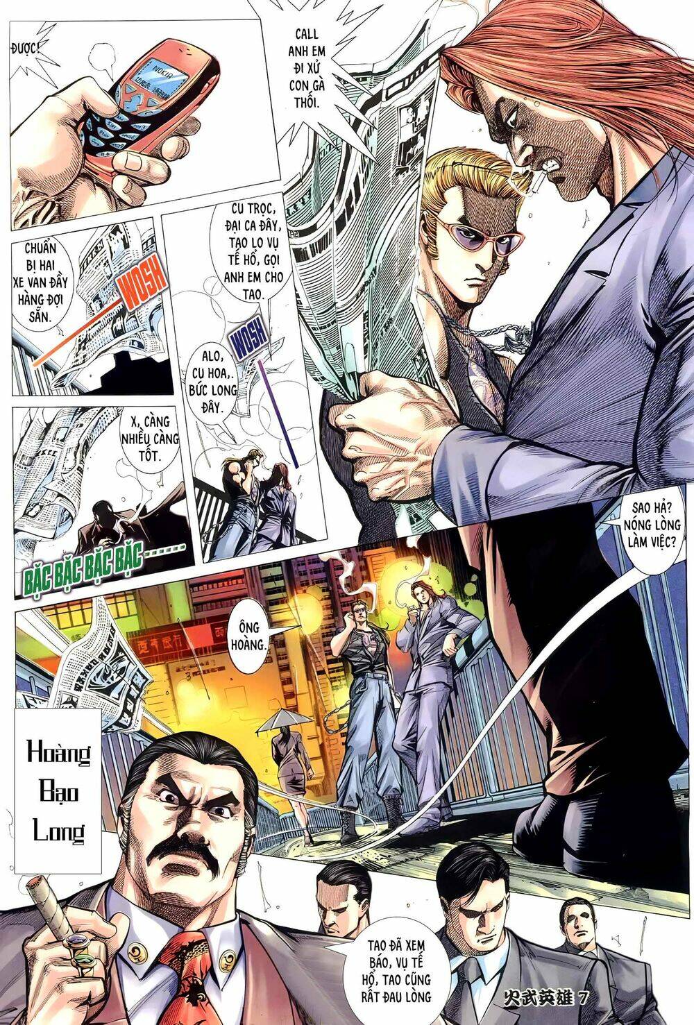 Hỏa Võ Anh Hùng: Chapter 111