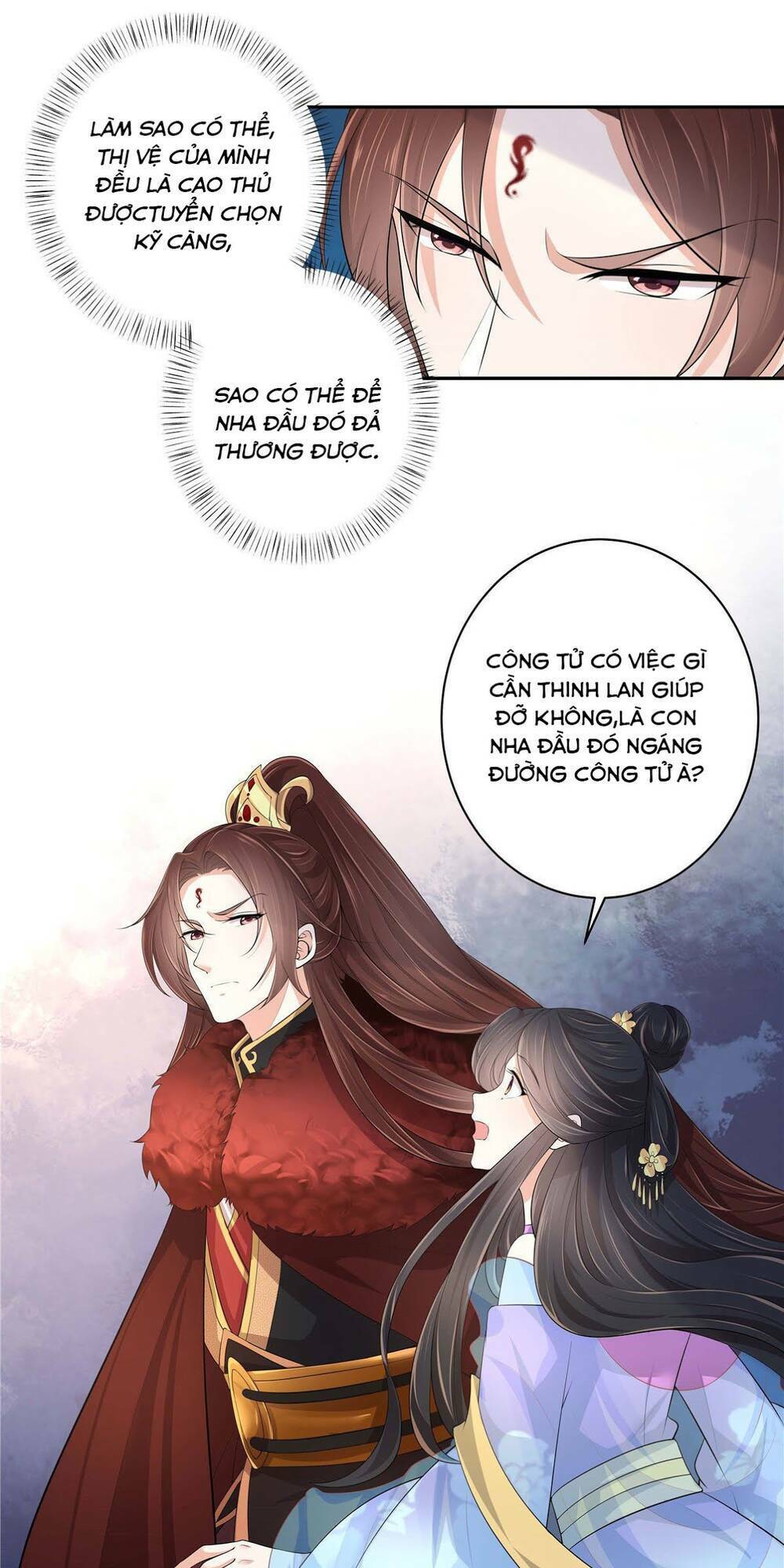 Thiếu Chủ Hung Dữ Quá Tôi Rất Thích: Chapter 7