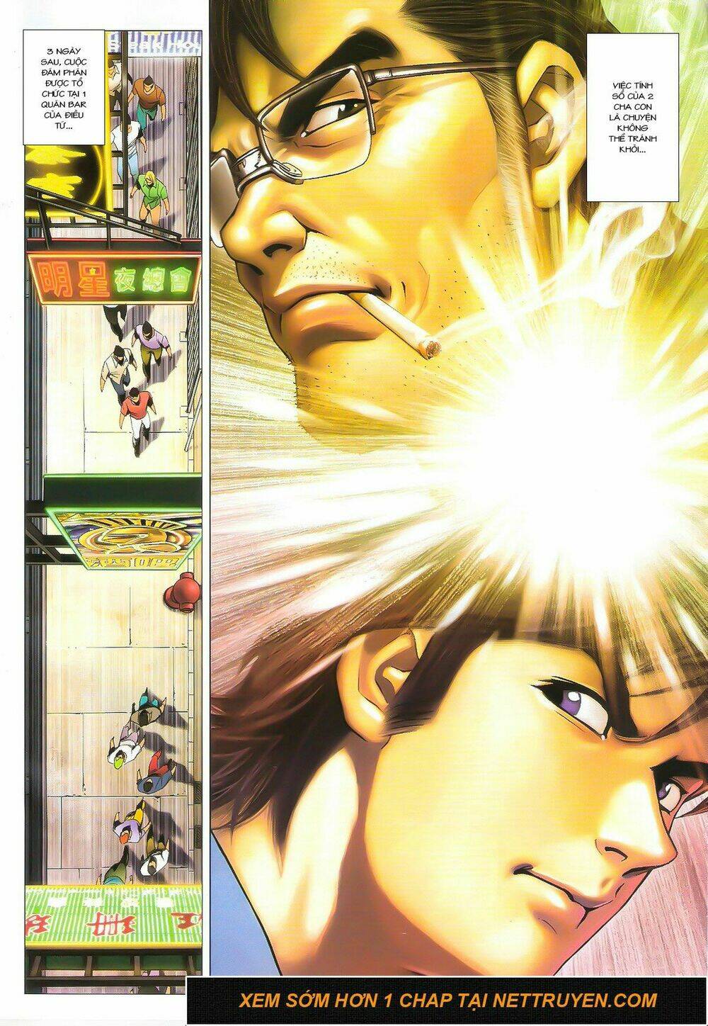 Người Trong Giang Hồ: Chapter 1619