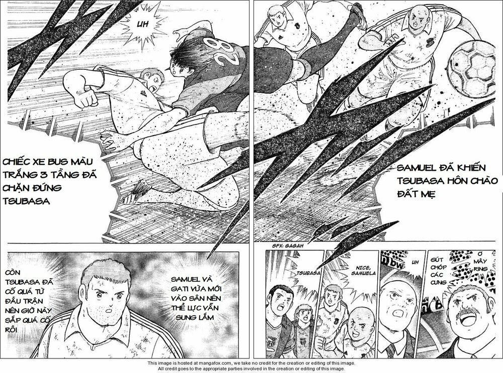 Tsubasa En La Liga: Chapter 43