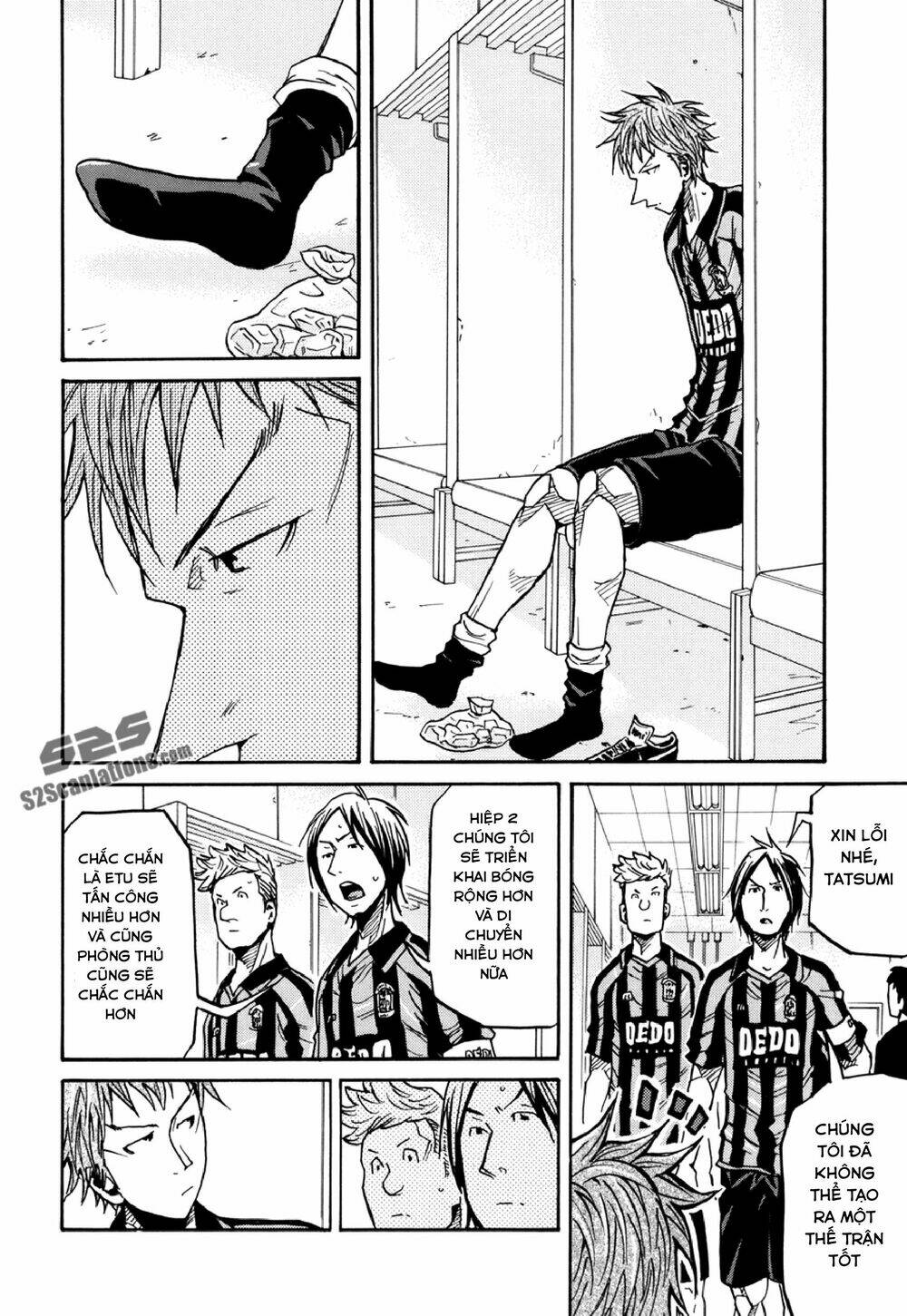 Giant Killing: Chapter 139