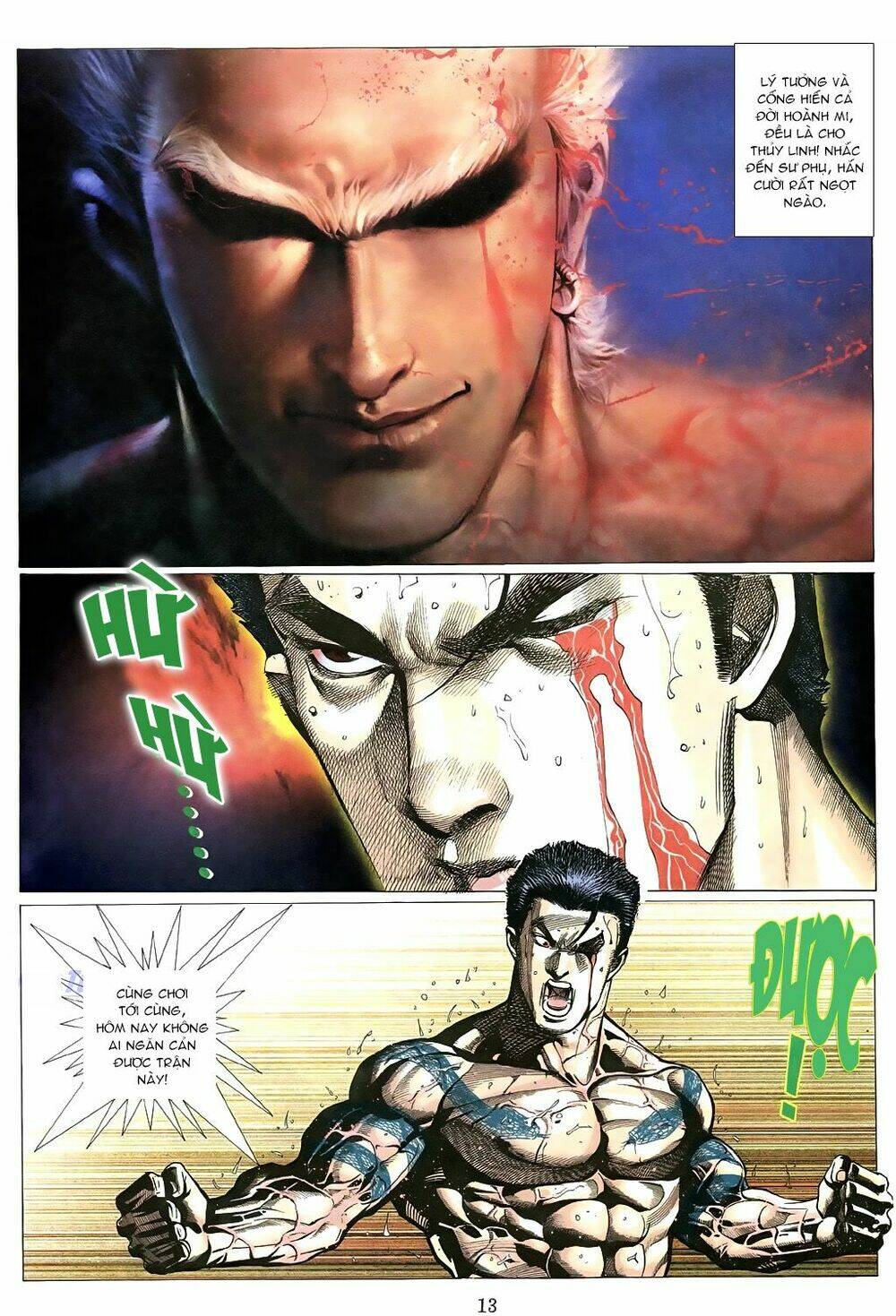 Người Trong Giang Hồ: Chapter 491