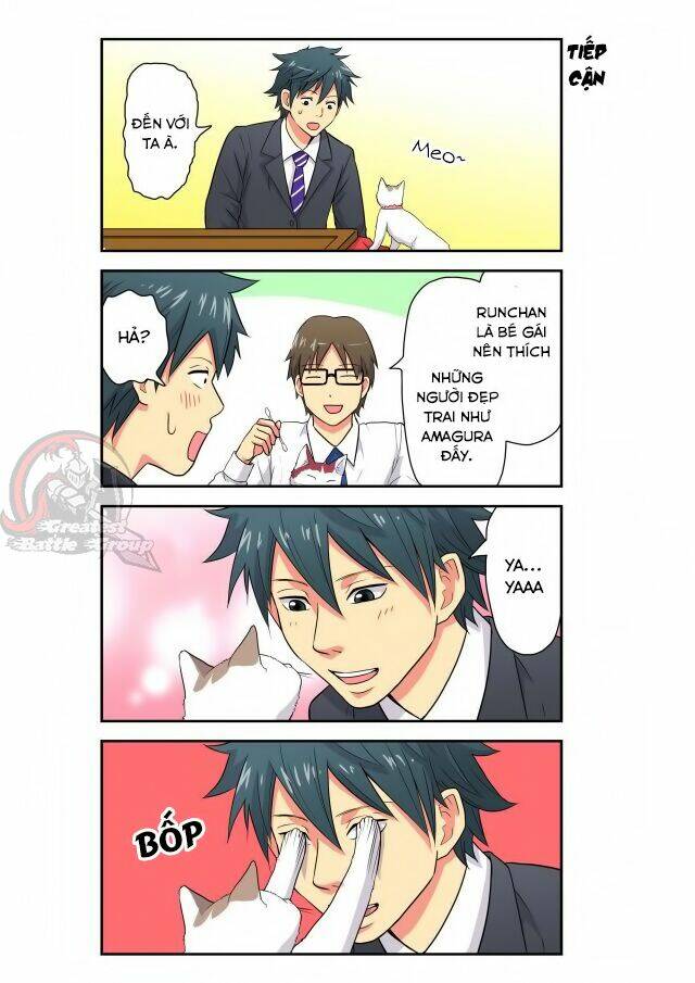 Cat is silver vine: Chapter 8