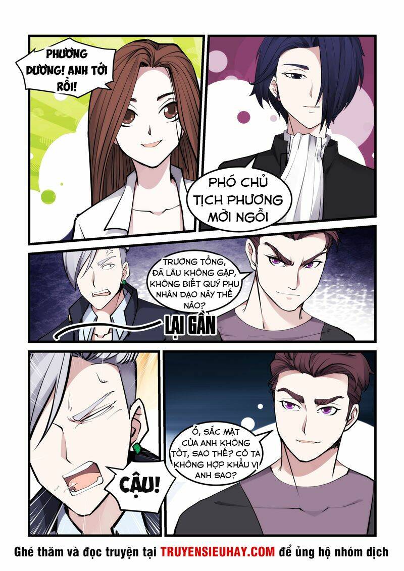 Siêu Cấp Hoàng Kim Nhãn: Chapter 56