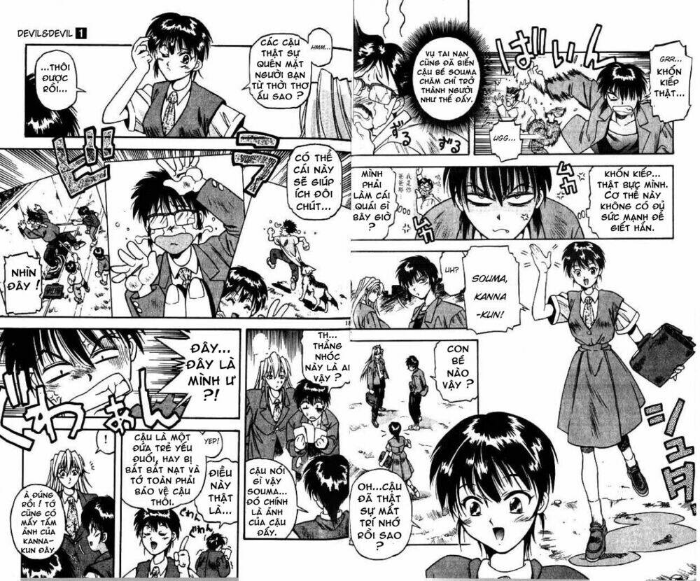 Devil And Devil: Chapter 1.1