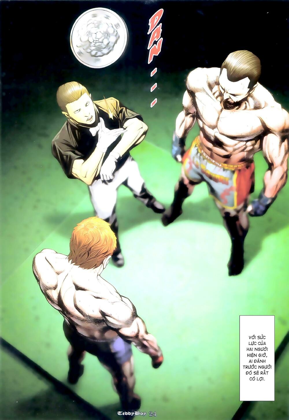 Người Trong Giang Hồ: Chapter 978