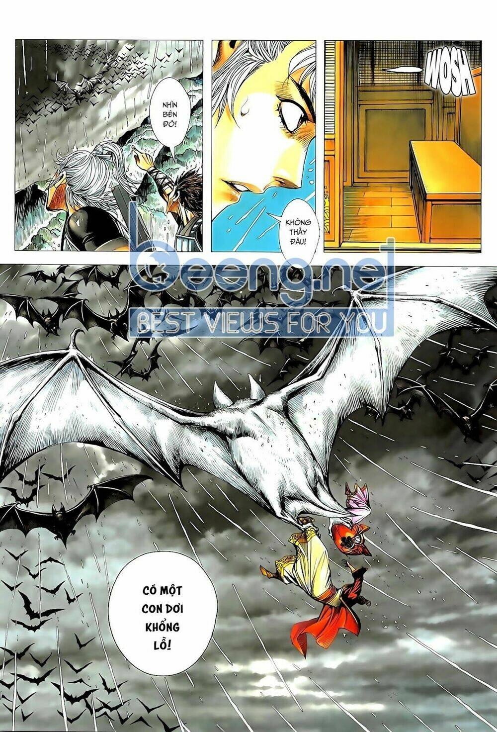 Tam Quốc Chí Dị: Chapter 46.2