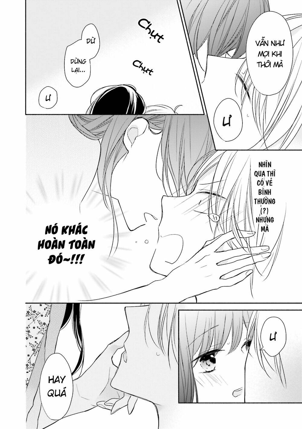 Tsugi Wa Sasetene: Chapter 9.5