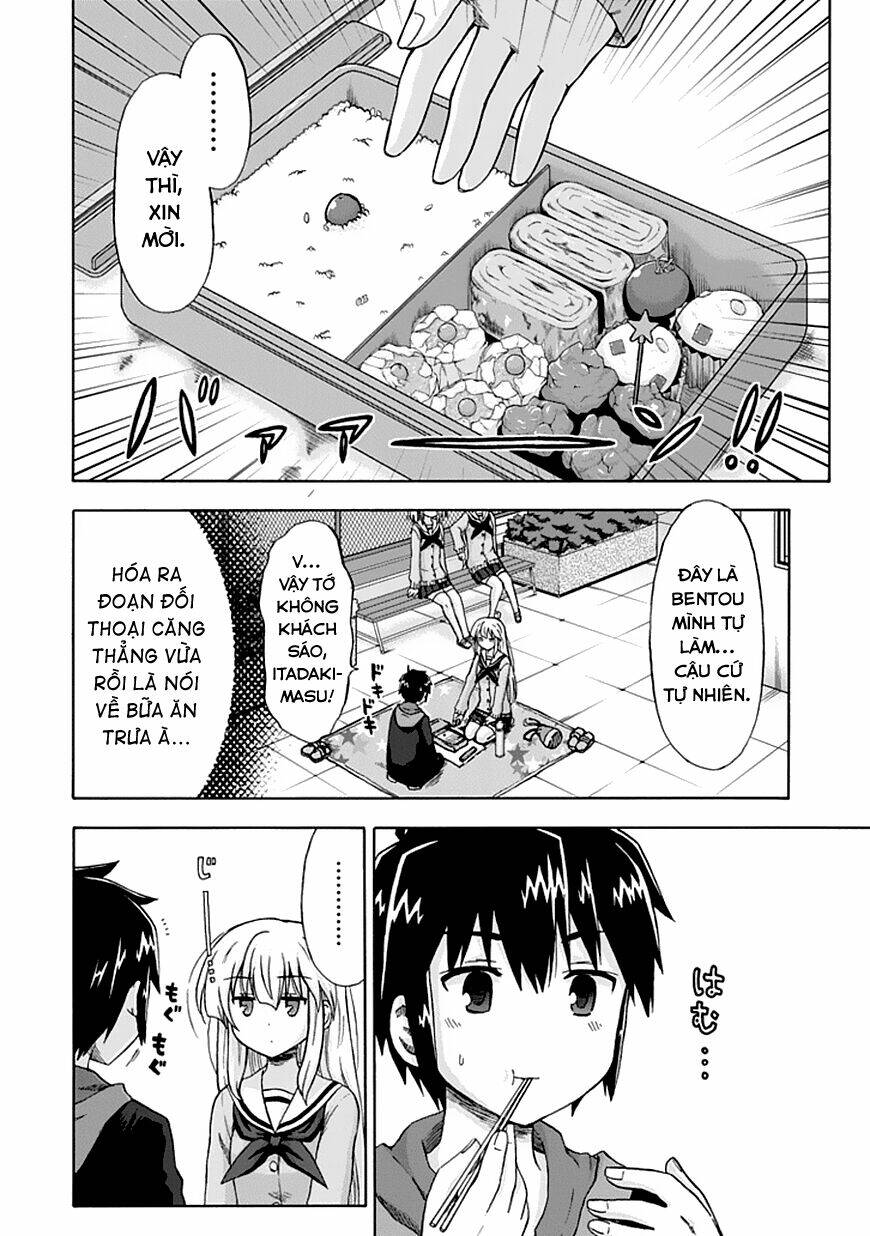 Aizawa-San Zoushoku: Chapter 4
