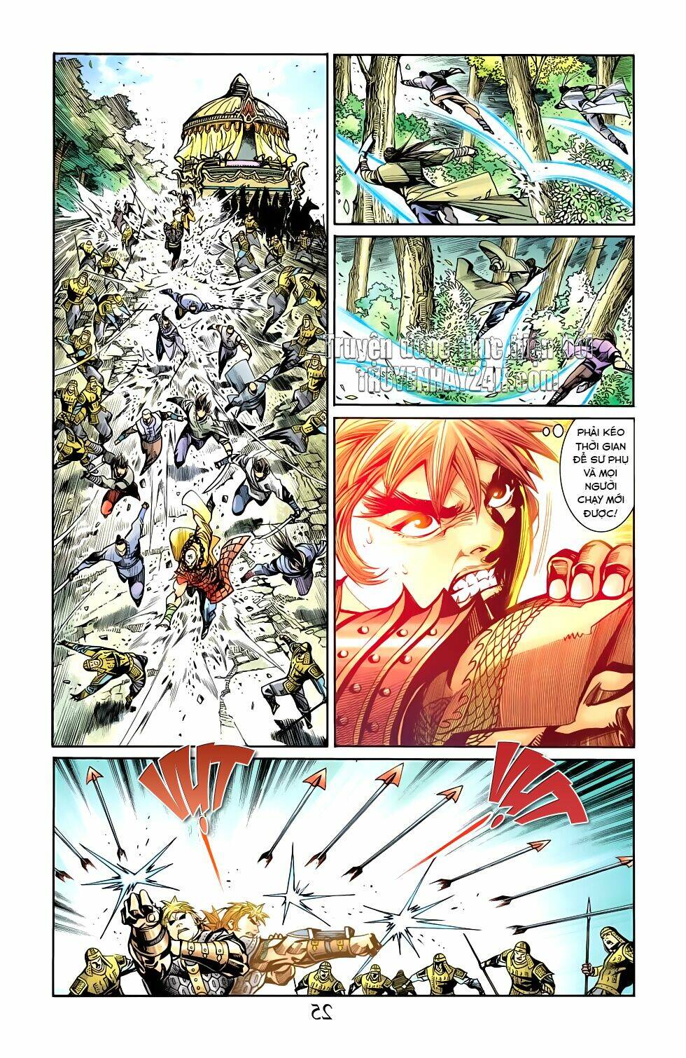 Thiên Tử Truyền Kỳ 6 - Hồng Vũ Đại Đế: Chapter 58