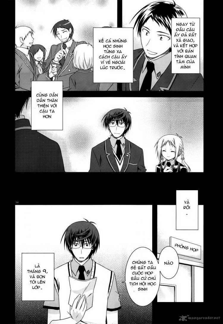 Iris Zero: Chapter 23