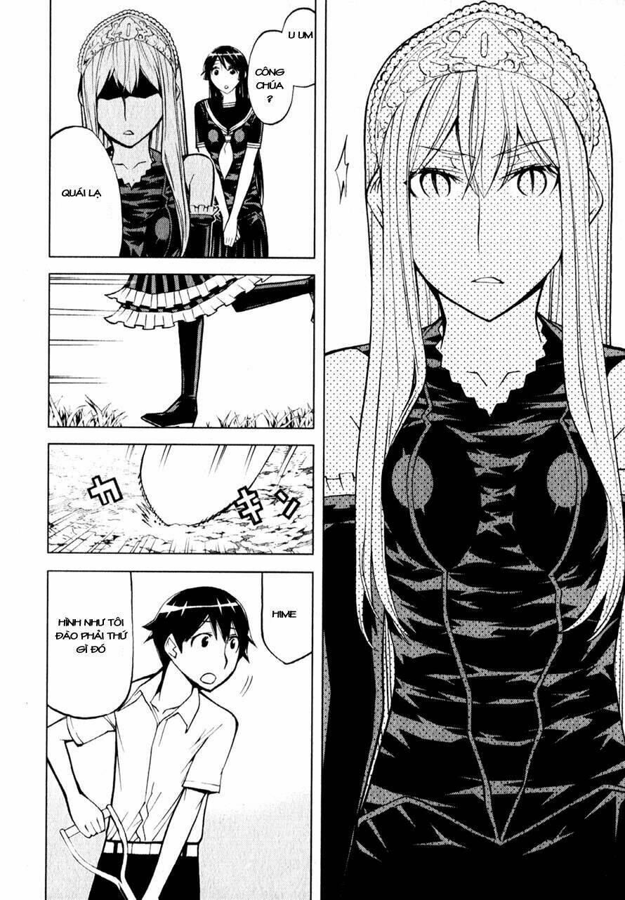 Kaibutsu Oujo: Chapter 61