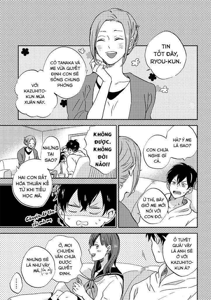 Sống Cùng Cậu Ấy: Chapter 1