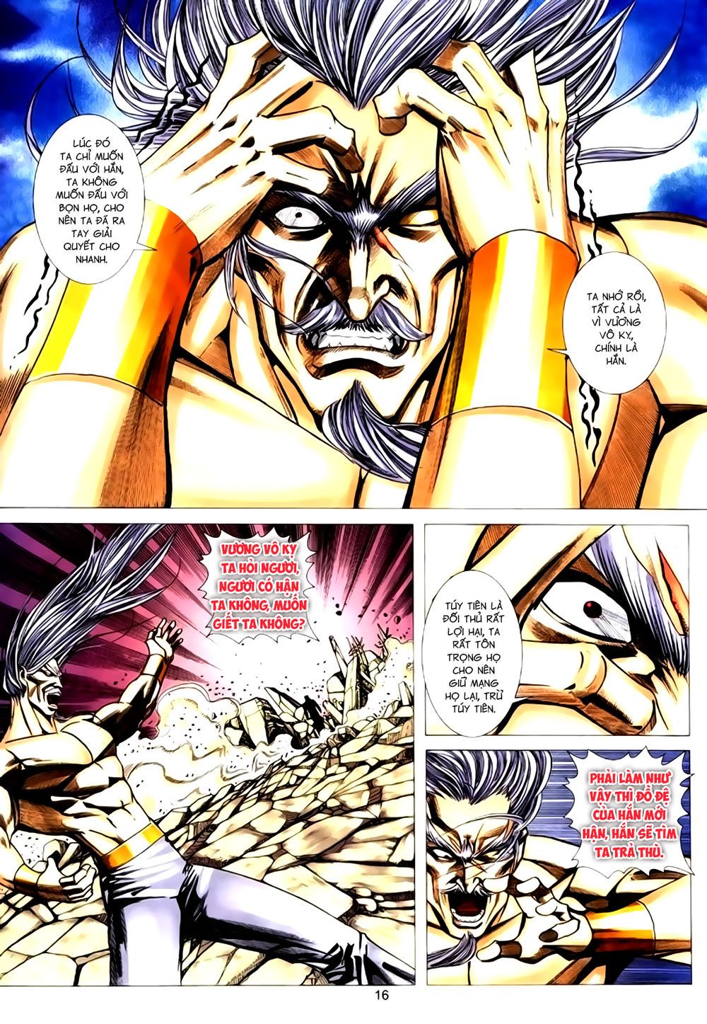 Túy Quyền Tiền Truyện 1: Chapter 40