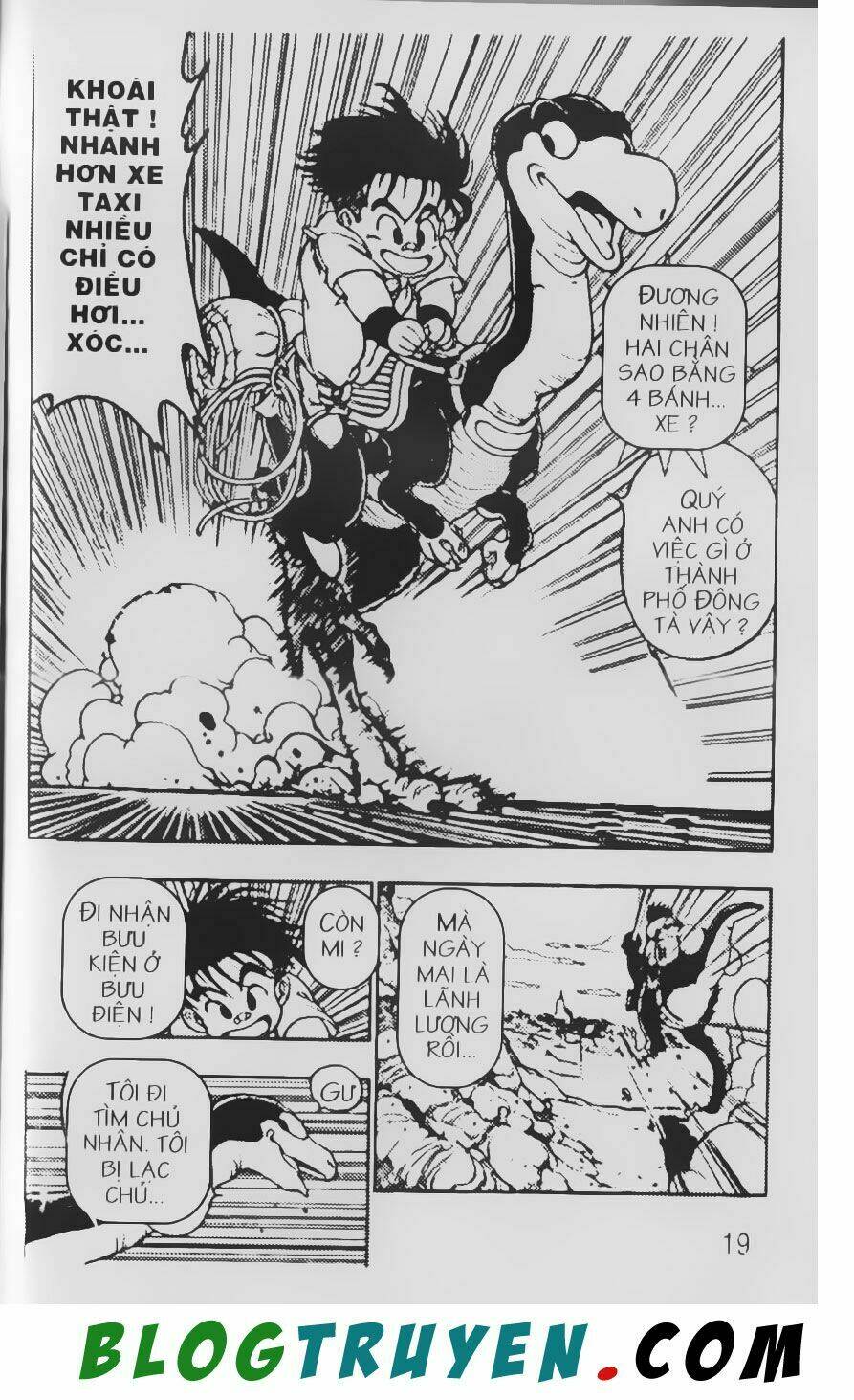 Chú Bé Quyền Năng: Chapter 1