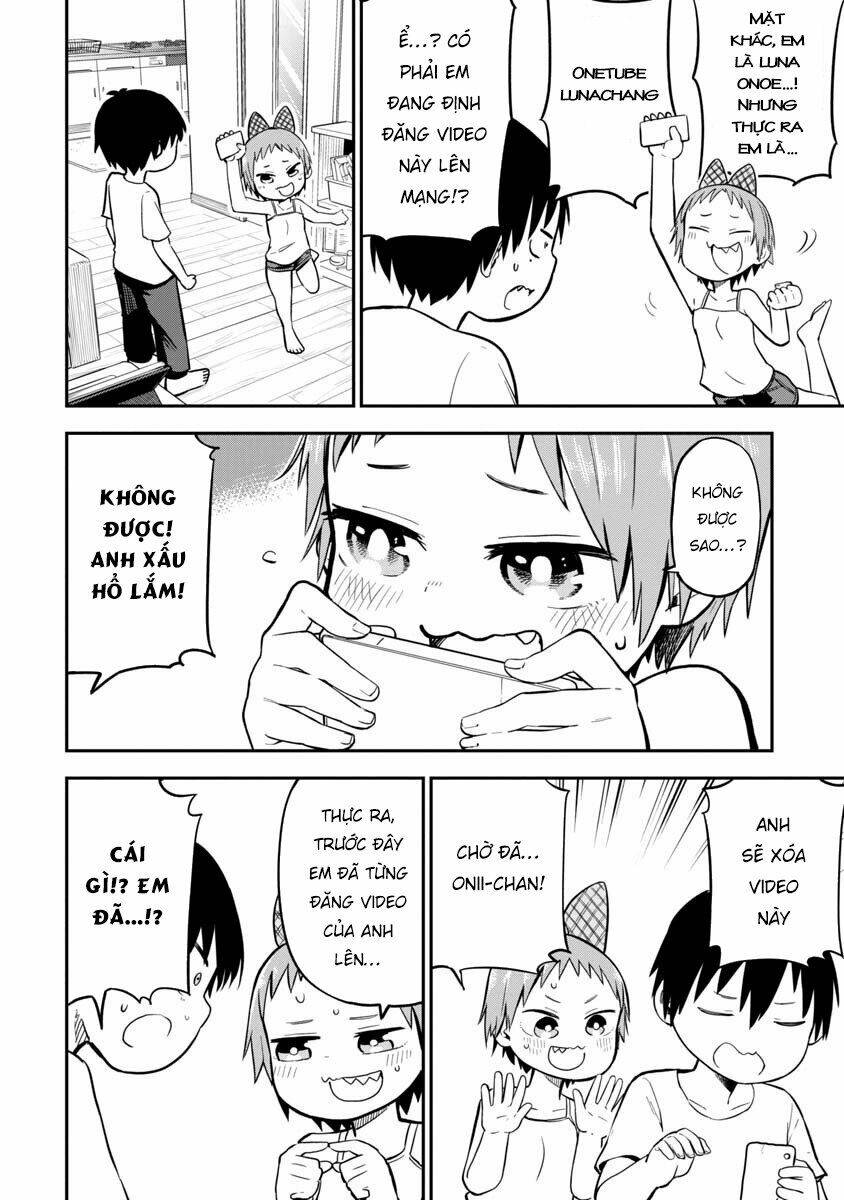 Okami-Kun Wa Hayakawa-San Ni Katenai: Chapter 6